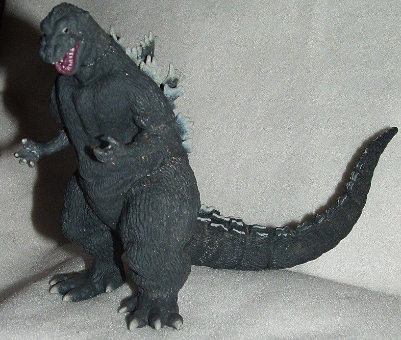 Toho Godzilla 1954 Monster Vinyl 7  x 11 5 Pre Built Painted Kaiyodo