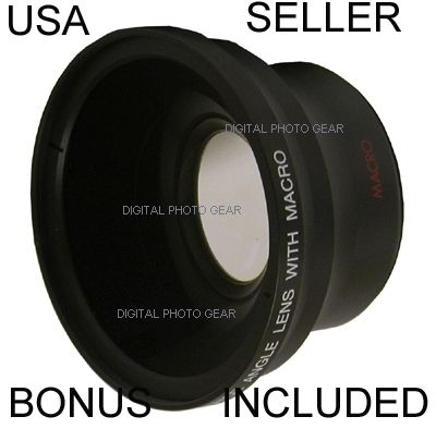 43x Wide Angle Macro Lens for Canon Rebel XT GL2 XSi