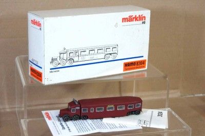 Marklin Märklin 8304 Hamo SNCF Micheline Diesel Railcar Bus Loco Mint