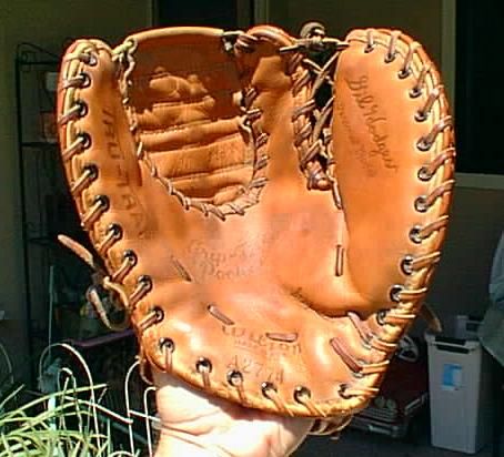 Gil Hodges Wilson Personal Model Tru Trap Baseball Firstbase Mitt