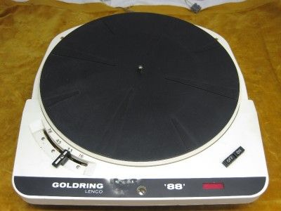 Goldring Lenco G88 Turntable N