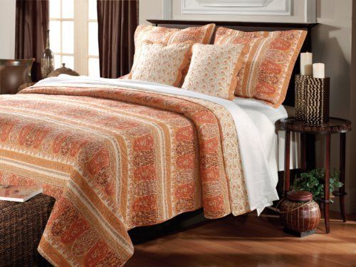 Greenland Home Taj Quilt Set King