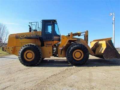 1998 Case 921B Wheel Loader w Loader Bucket