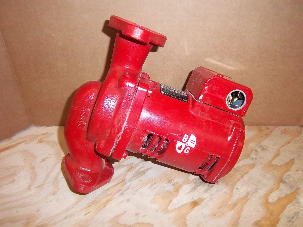 Bell Gossett PL 45 Pump Circulator 1 6hp