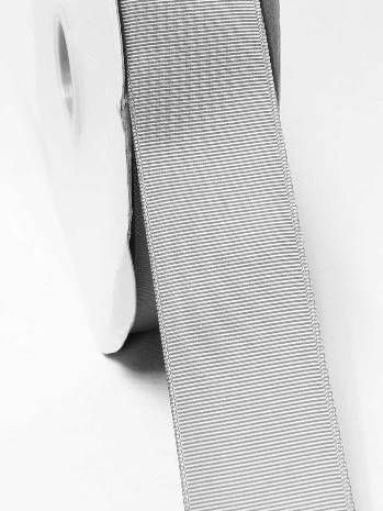 Grosgrain Ribbon Wholesale 9mm 3 8 Wide 100 Yard White s Grey s Black