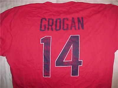 New England Patriots Vintage Steve Grogan Shirt NFL