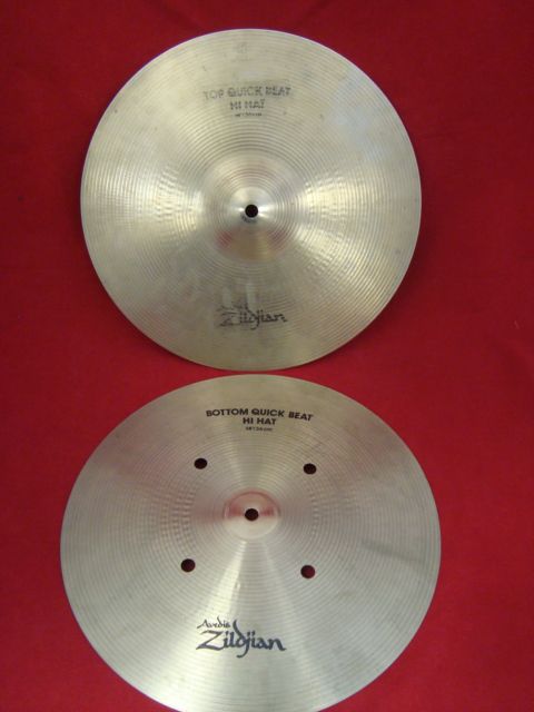 Zildjian Quick Beat 14 Hi Hat Cymbals