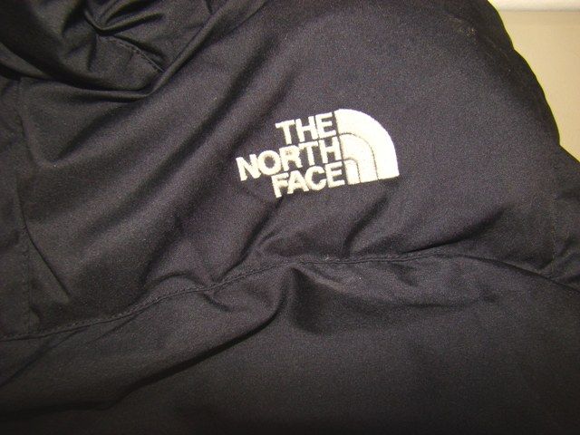 The North Face Girls XL TG Black Gotham Down Parka ALT7001 NIB 110