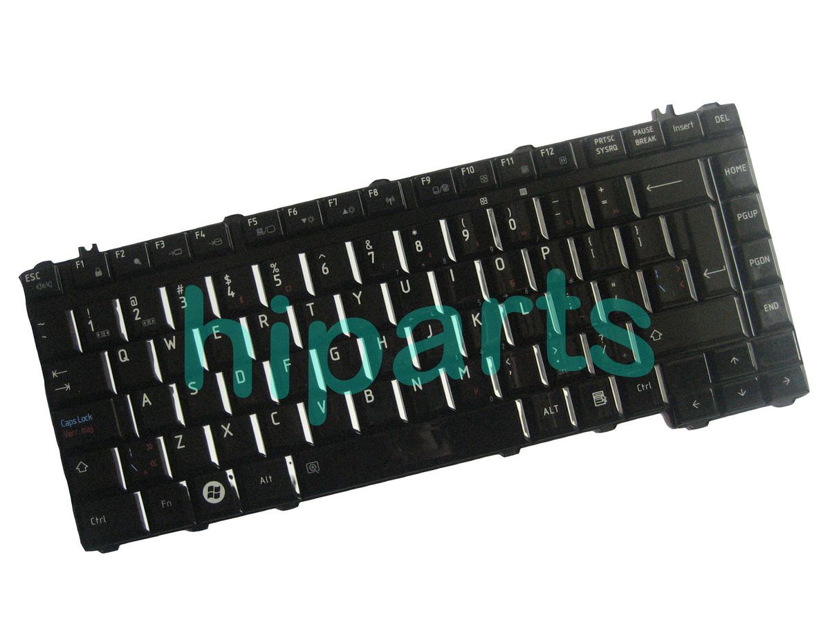 New Keyboard for Toshiba A305 S6872 M305D S4828 Glossy