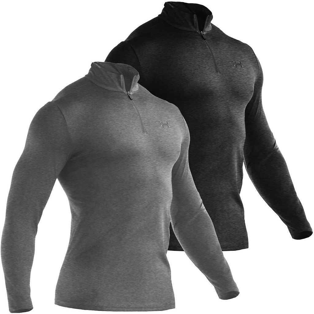 Under Armour 2012 Mens Baselayer ColdGear Fitted 1/4 Zip Jacket