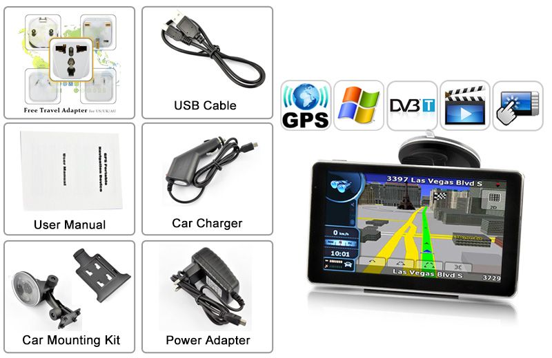  supports all of today s most popular gps navigation software