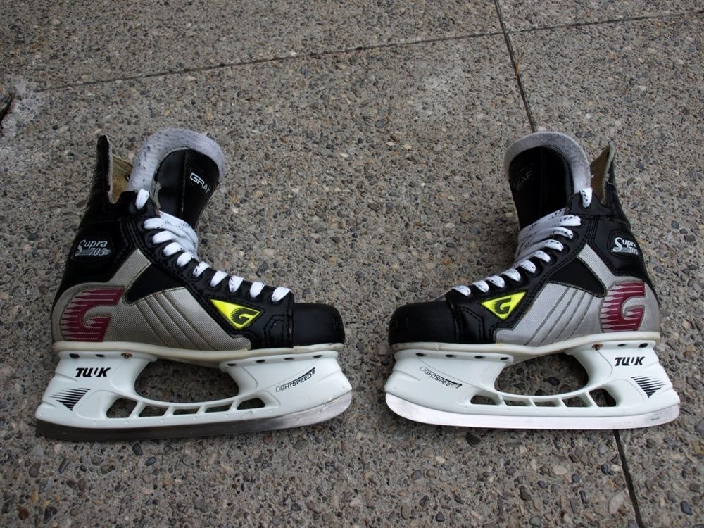 Graf Limited Edition Ice Hockey Skates European Model