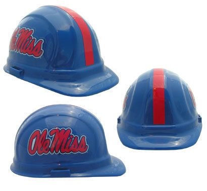 New NCAA Hardhat Ole Miss Rebels Hard Hats