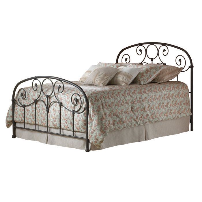 Grafton Metal Headboard Queen from Brookstone