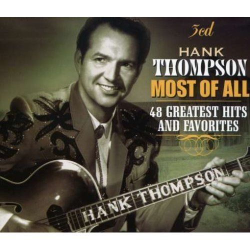 Hank Thompson 48 Honky Tonk Hits 1948 1956 3 CD Set