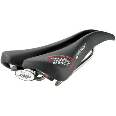 Selle SMP Glider Bike Saddle Black Road MTB Light