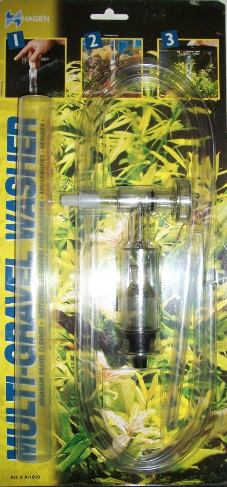 Hagen Multi Gravel Cleaner Washer Aquarium Maintenance