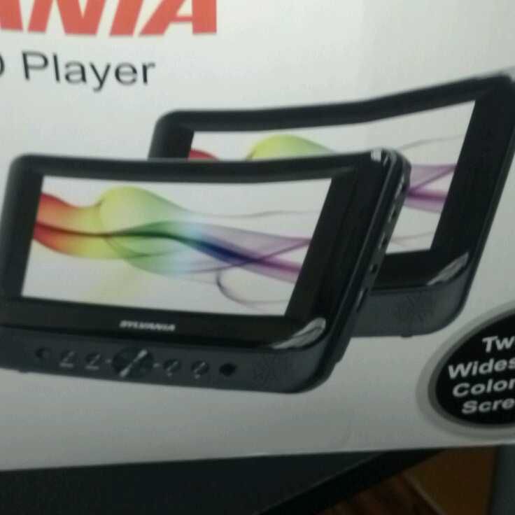  Brand New Portable DVD Player