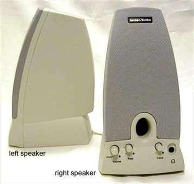 Harman Kardon Computer Multimedia Speakers HK195