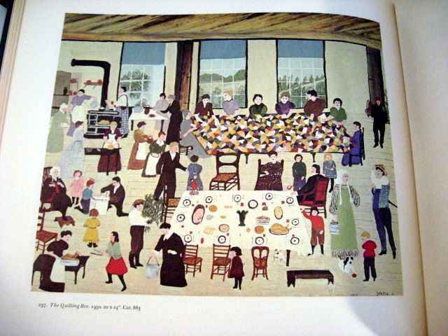1973 Otto Kaller Grandma Moses Retrospective Paintings