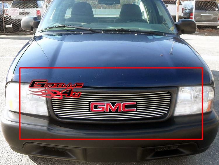 98 03 GMC Sonoma S15 Jimmy S15 Pickup Billet Grille