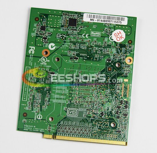  GT G96 750 A1 DDR3 512MB MXM III Graphic VGA Video Card VG.9EG06.001