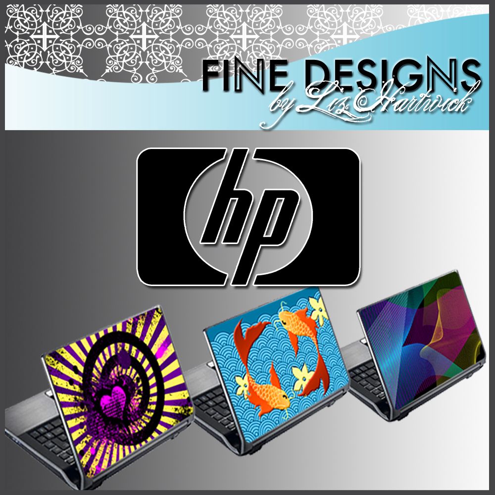 Laptop Notebook Skin Graphic HP Mini 311 1037