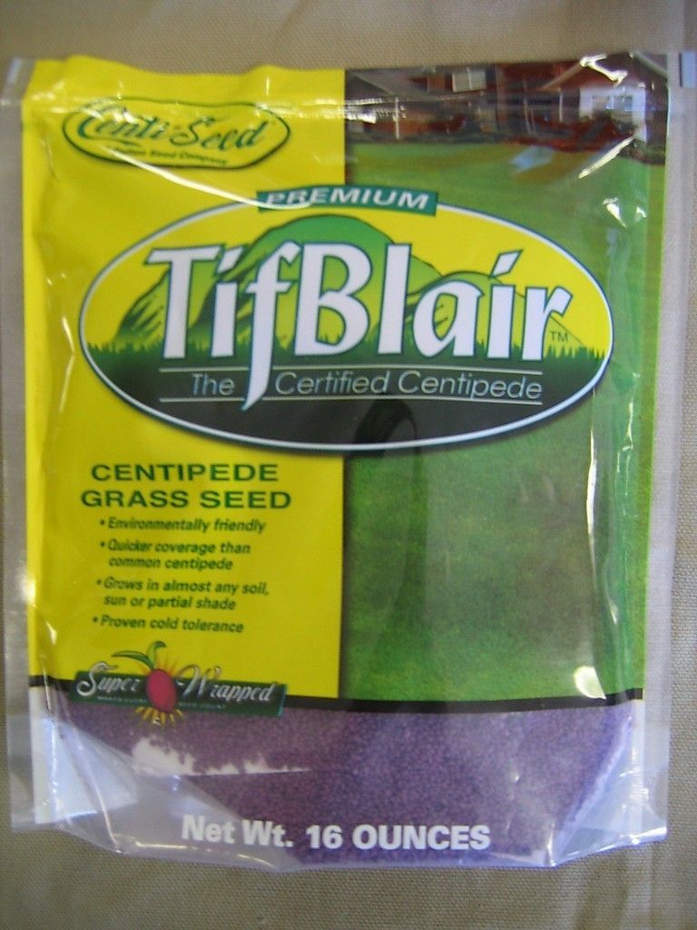 Centi Seed Centipede Grass Seed for Lawns Tifblair 2012