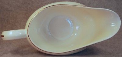 Vintage Knowles Carolina Magnolia Fine China Gravy Boat