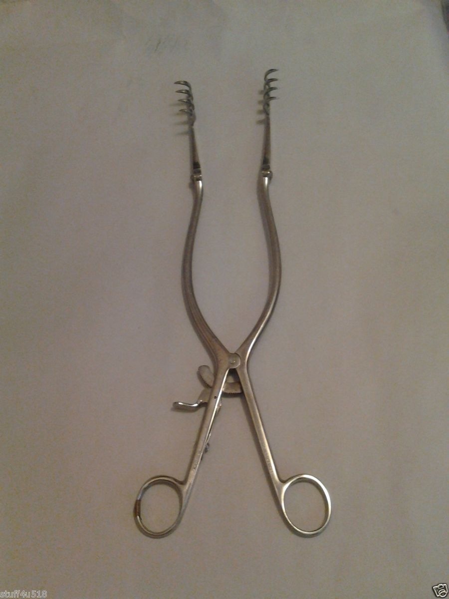 Laminectomy Retractor Used Haslam USA