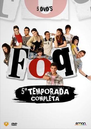  QUIMICA 5 DVD R2 MAXI IGLESIAS NURIA GONZALEZ GONZALO RAMOS DVD R2