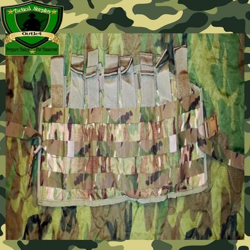 Brand New USGI Multicam Molle II Tactical Assault Panel Army Ammo