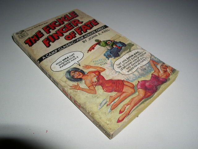 Fawcett Fickle Finger of Fate PB Book 1966 Kurtzman