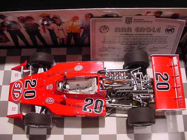 Gordon Johncock Eagle STP Indy 500 Carousel 1 Winner 1 18 Diecast