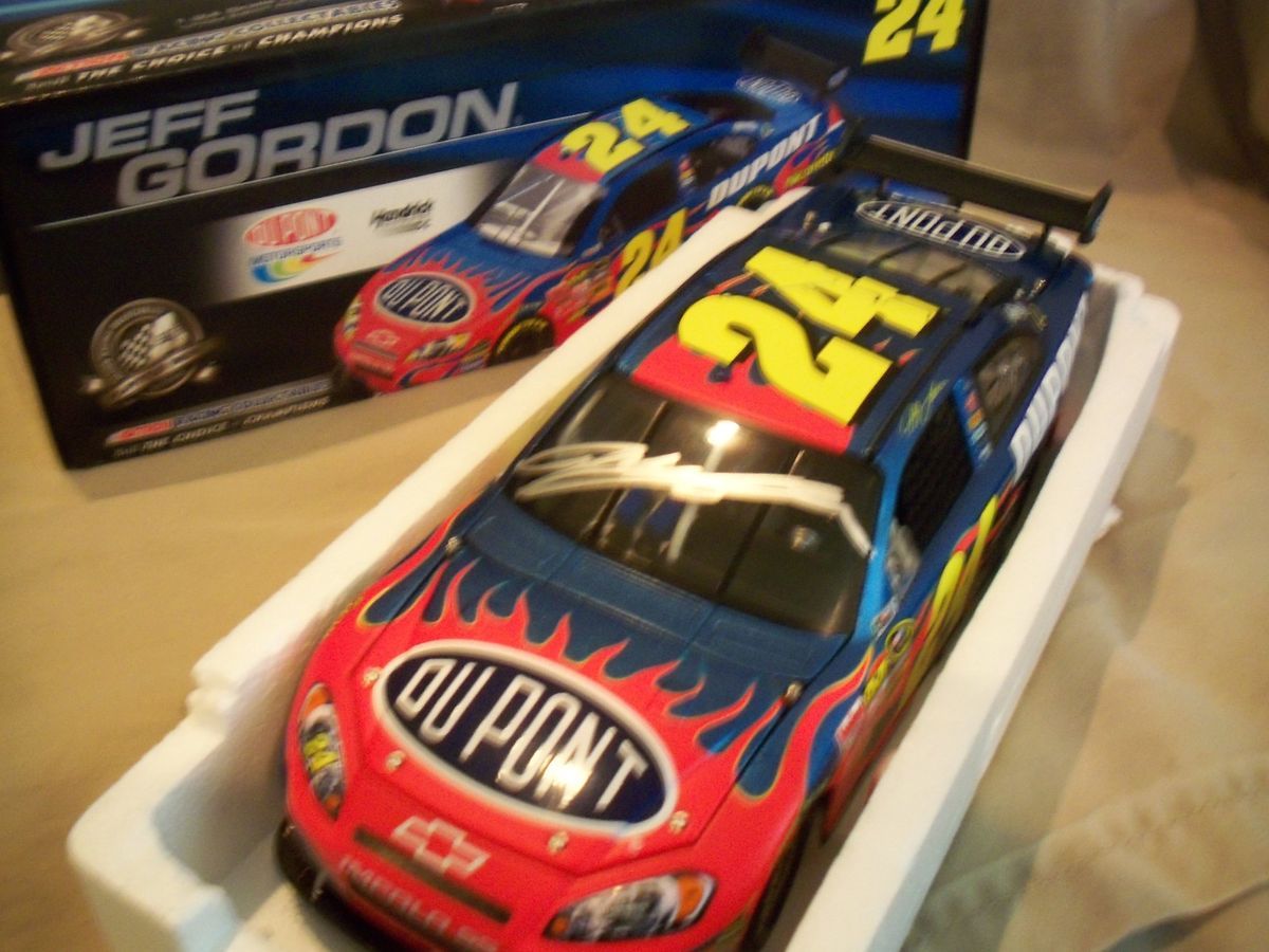 Jeff Gordon Autographed Diecast L K My Others