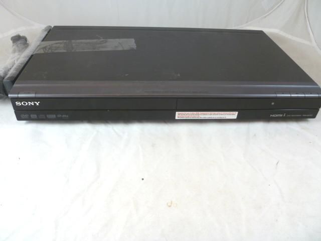 Sony RDR GX257 DVD Recorder HD MultiMedia Interface 1080p Uscale