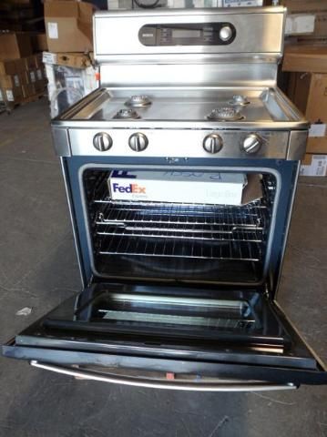 Bosch HDS7282U 30 Freestanding Dual Fuel Range