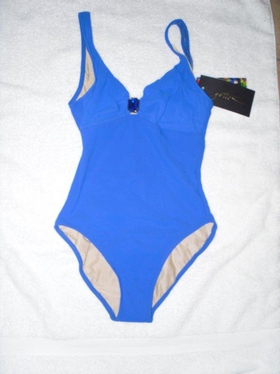 Gottex Jeweled One Piece Swimsuit 10