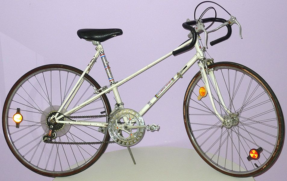 Gottfried Olympic Sport Vintage French 27 Road Bike Womens Tall Mixte