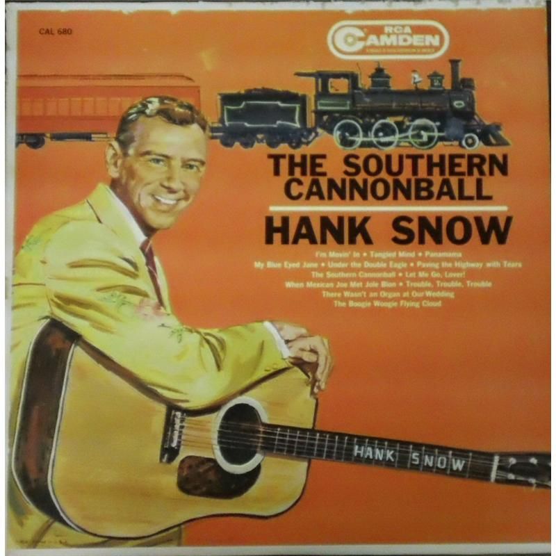 rca camden hank snow the southern cannonball