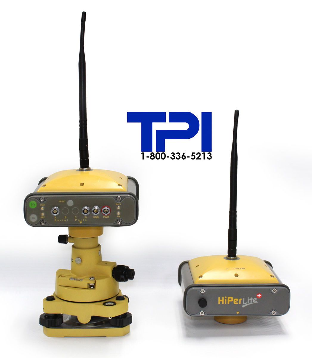 Topcon Hiper Lite RTK GPS Surveying Trimble Sokkia Plus