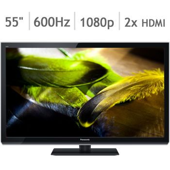  TC P55UT50 55 Full 3D 1080p HD Plasma Internet TV 885170075948