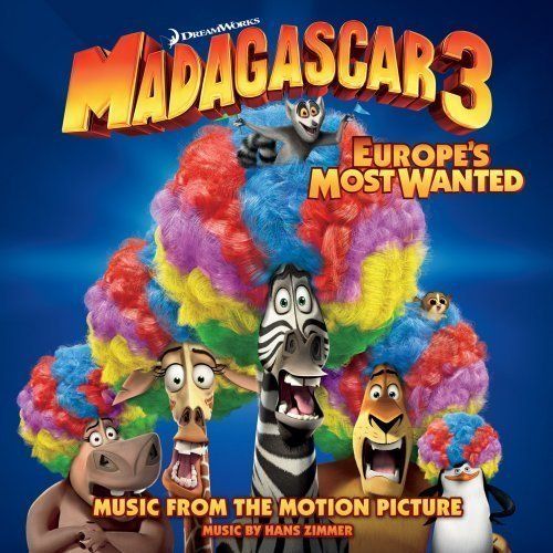 Katy Perry Hans Zimmer Madagascar 3 Europes Most Wanted Soundtrack CD