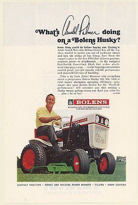 1967 Arnold Palmer Bolens Husky 1050 Lawn and Garden Tractor Photo