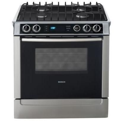 Bosch HDI7052U 30 Slide in Dual Fuel Range