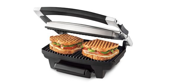 Crofton Health Grill and Panini Maker