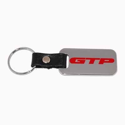 Pontiac Grand Prix G6 GTP Chrome Key Chain Fob High End
