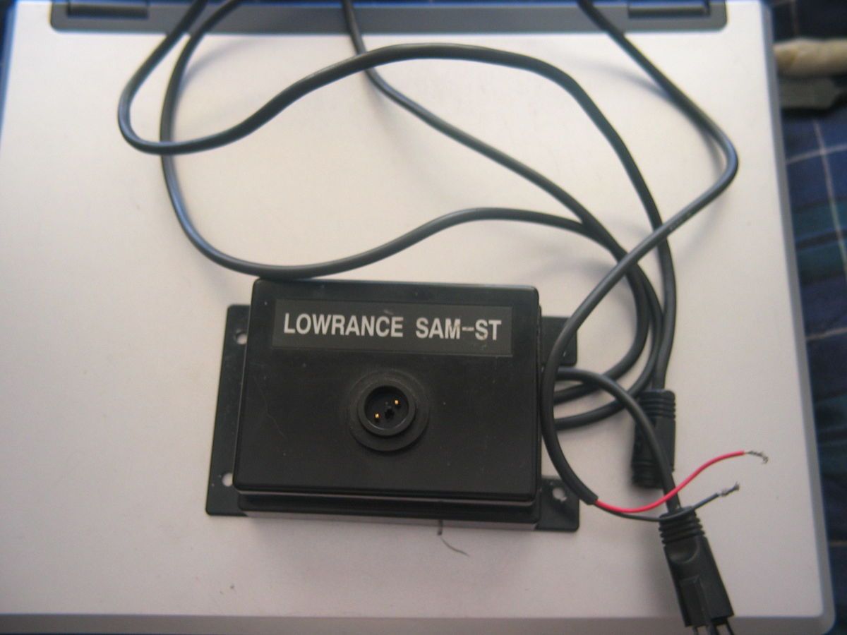 Lowrance Sam St 100 Working