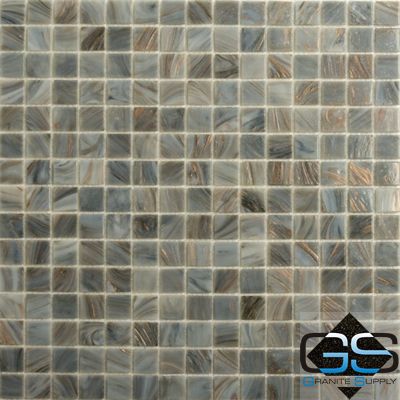 Iridescent Glass Mosaic Tile Stone Sample 6X6