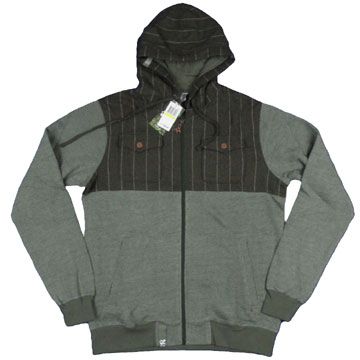 THE 47 SEASON HOODIE IN Orbital HEATHER NWT LRG 10DEEP BGRT